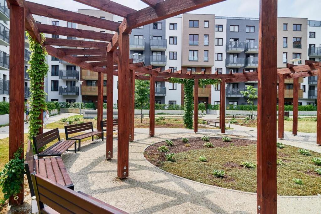 Green Terrace Centrum Apartment Wroclaw Dış mekan fotoğraf