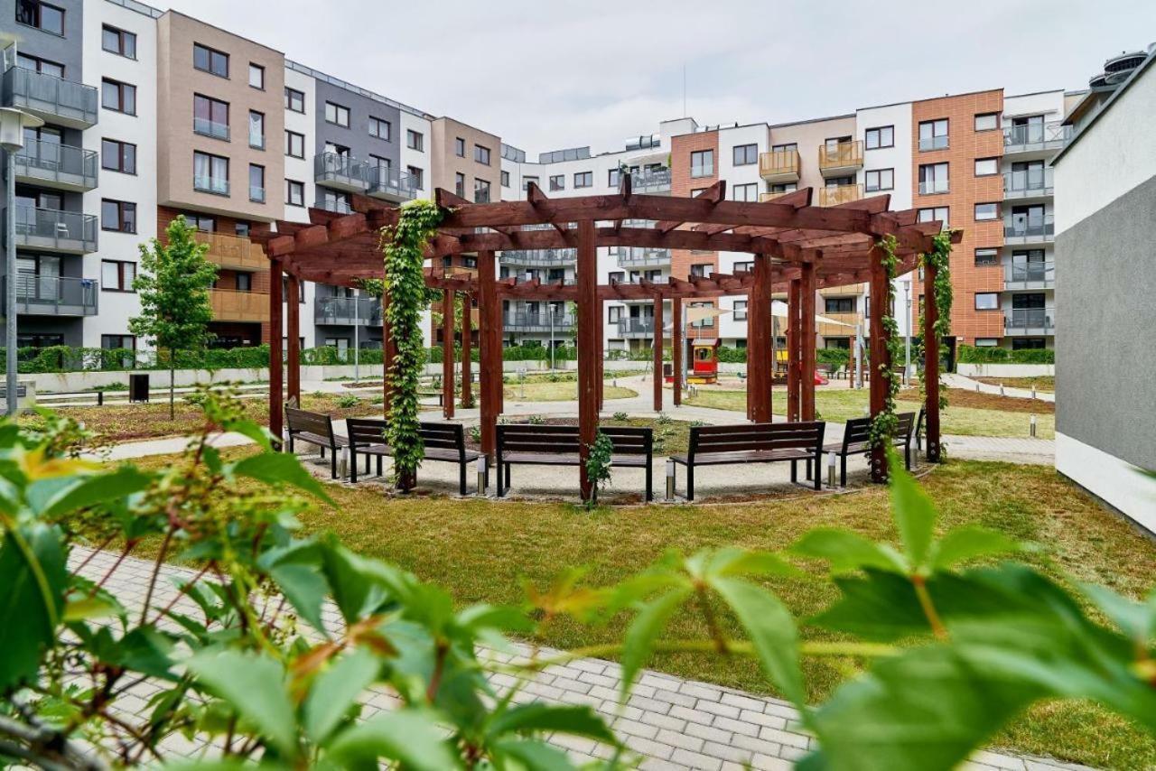 Green Terrace Centrum Apartment Wroclaw Dış mekan fotoğraf